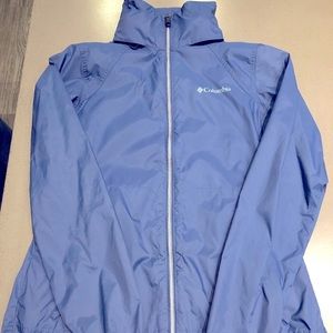 Columbia Rain Jacket - Women’s XS